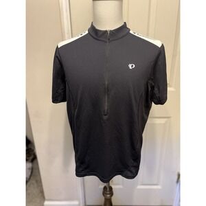 pearl‎ izumi jersey Xl Black And White Athletic Cycling Sports